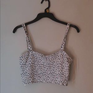 Lottie Moss Cropped Tank